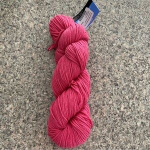 Berroco Weekend Yarn Skein Pink